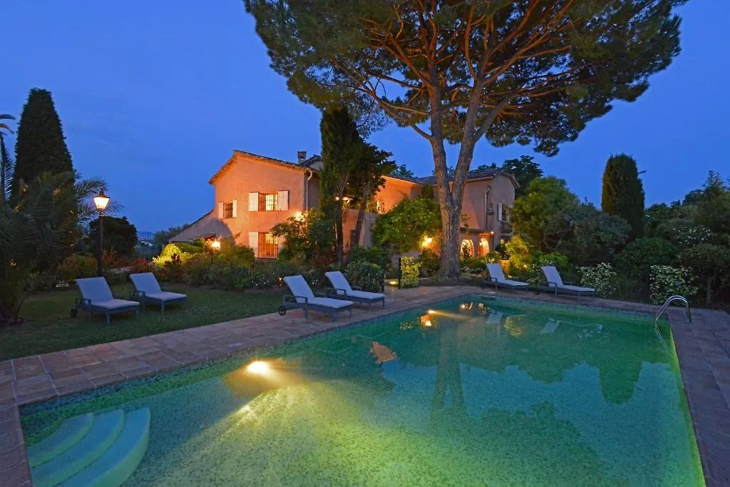 Bed & Breakfast Le Mas Du Chanoine Saint-Paul-de-Vence