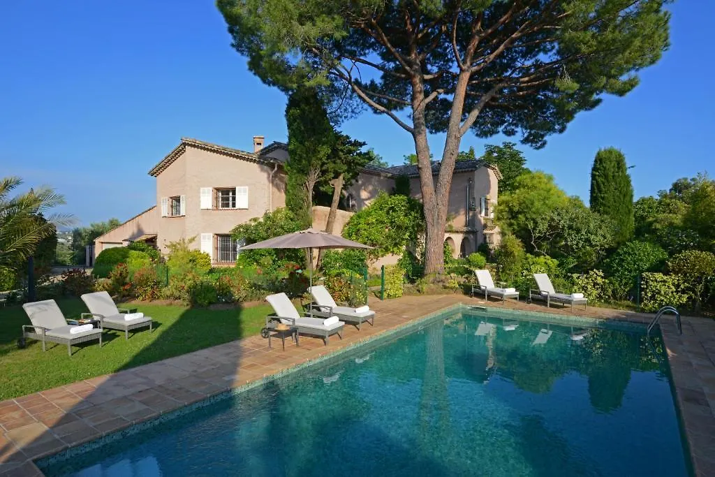 Le Mas Du Chanoine Saint-Paul-de-Vence Bed & Breakfast