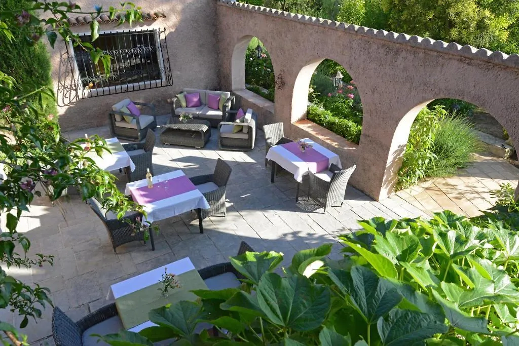 Bed & Breakfast Le Mas Du Chanoine Saint-Paul-de-Vence