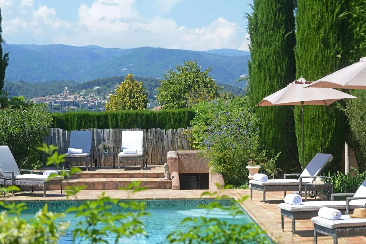 Le Mas Du Chanoine Saint-Paul-de-Vence Bed & Breakfast
