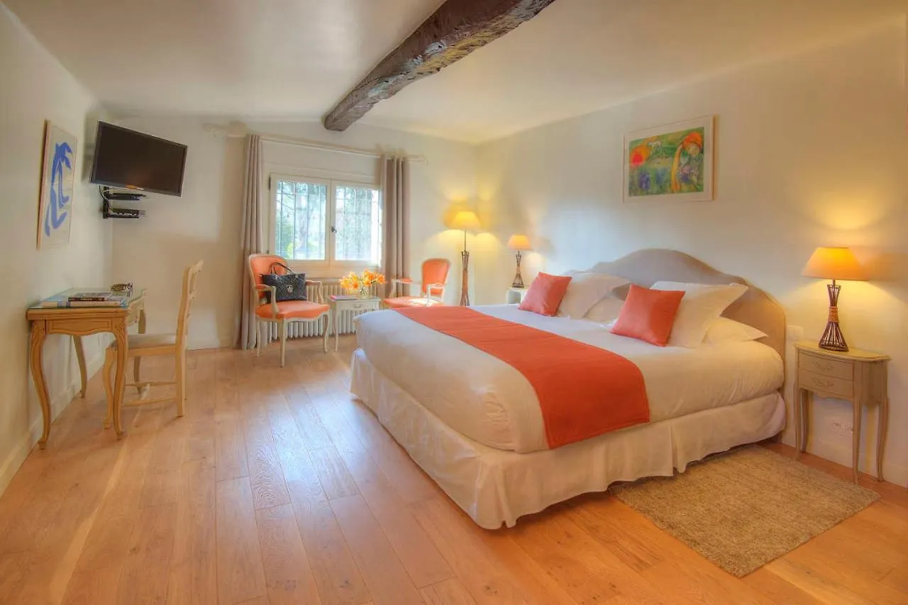 Bed & Breakfast Le Mas Du Chanoine Saint-Paul-de-Vence France